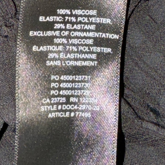 Wilfred black tube top - Picture 8 of 9